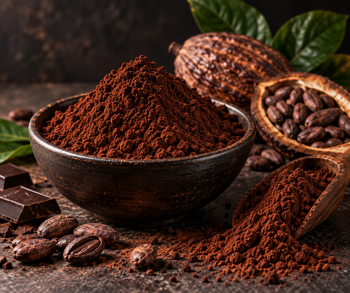 پودر کاکائو قلیایی