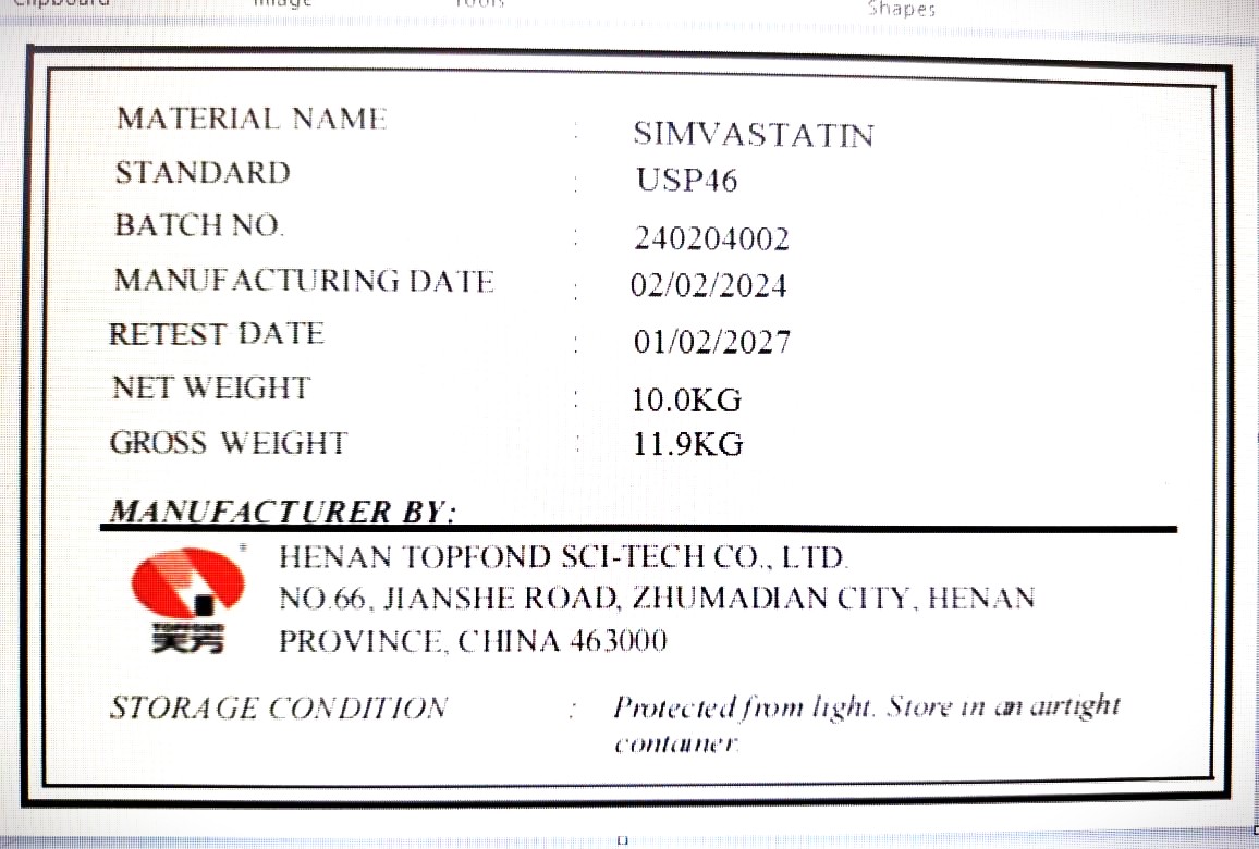 سیمواستاتین